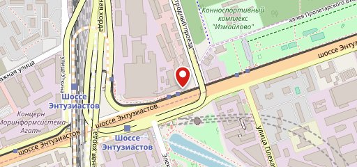 Халяль на карте