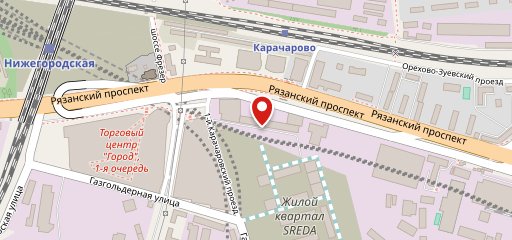 Халяль на карте