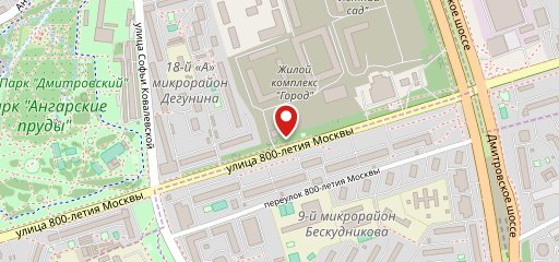 Халяль на карте