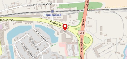 Halal putnik на карте