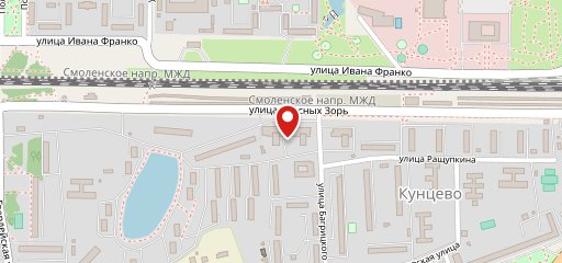 Шаурма на карте