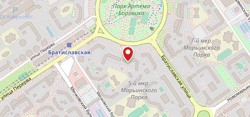 Халяль Шаурма на карте