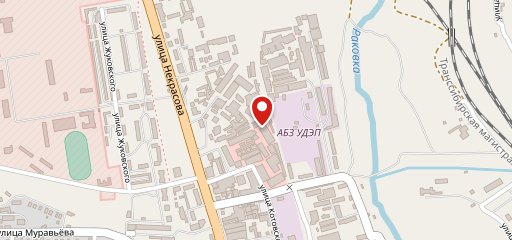 Халал Закусочная на карте
