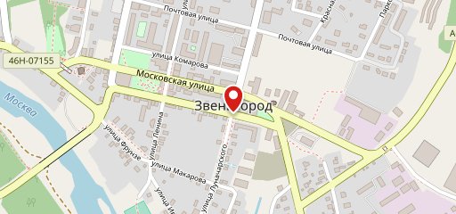 Пловмания на карте