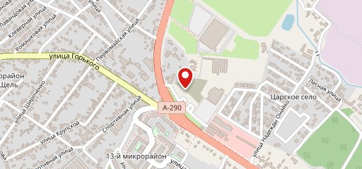 Тадж Махал на карте