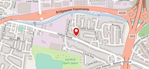 The Halfway House Runcorn на карте