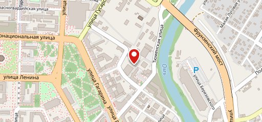 Hali-gali, Клуб-кафе на карте