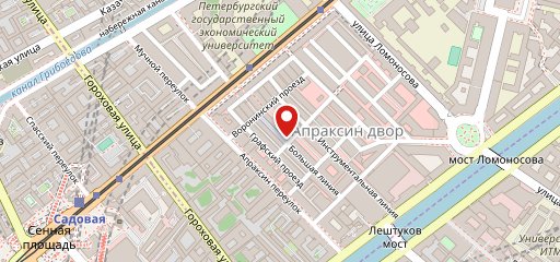 Халяль на карте
