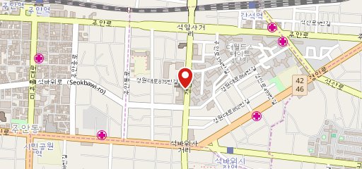 하림각 на карте