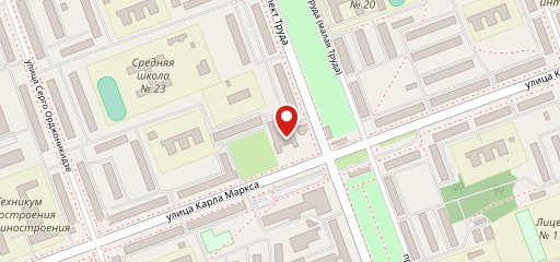 Cafe-Холл на карте