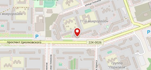 Хали Гали бар на карте