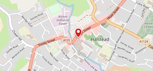 Halstead Café на карте