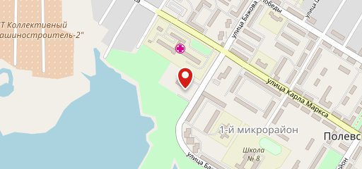 Hamburg на карте