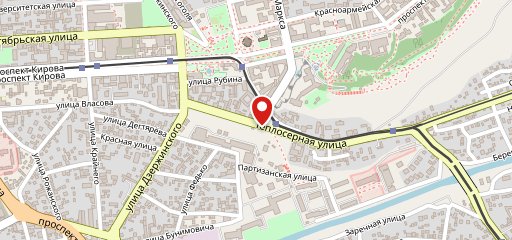 Гамбургеры от Армика на карте