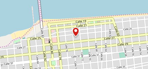 Hamburguesas Progreso на карте
