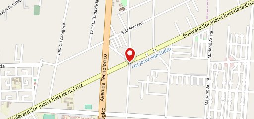 Hamburguesas Roots на карте