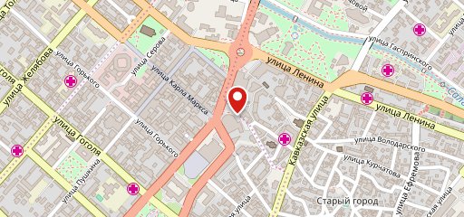 Hamer Burger на карте