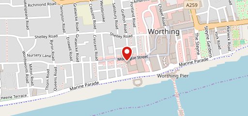 Hami Worthing на карте