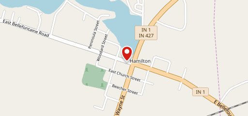 Hamilton House на карте