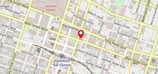 Hamilton Tap House на карте