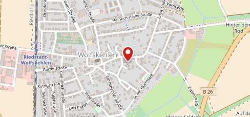 Hotel - Pension - Restaurant Weller Riedstadt на карте