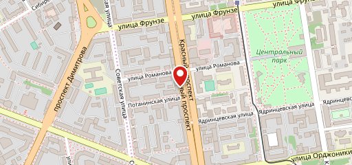 Hammersmith&bros на карте