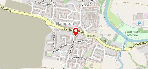 Hampton Chippy на карте