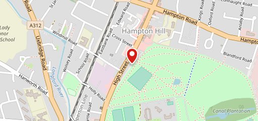 Hampton Hill Local на карте