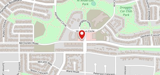 Vern's Pizza - Hampton на карте
