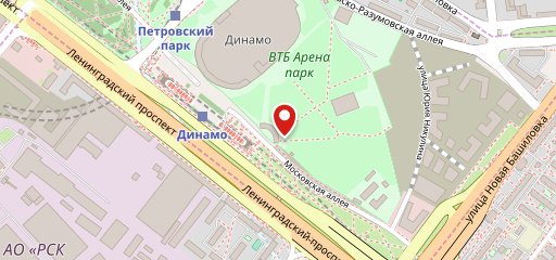 Hamster на карте