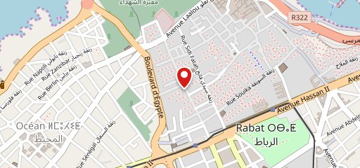 Hamza Food на карте
