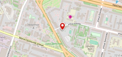 Оазис на карте