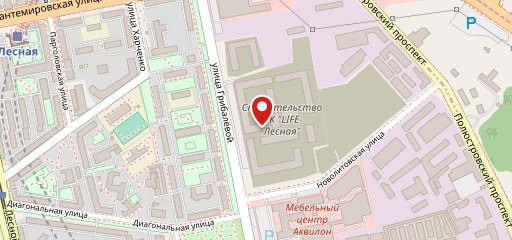 Хэнд Кофе на карте