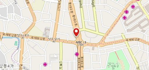 Handale на карте