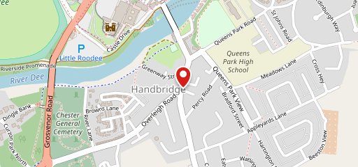 The Handbridge на карте