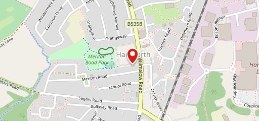 Handforth Precinct Post Office на карте