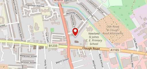 Handheld Food Co Kingston upon Hull на карте