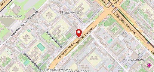 Хэнди на карте