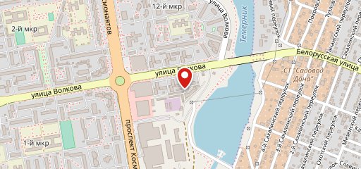 Haneluk кафе Загадка на карте