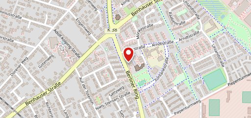 Hannas Ristorante на карте