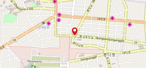 Hanog на карте