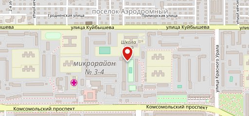 HANS-pizza на карте