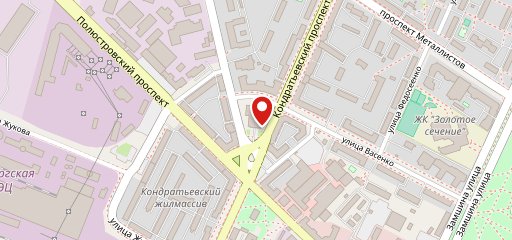 Conti на карте