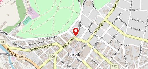 Hansemann Larvik на карте