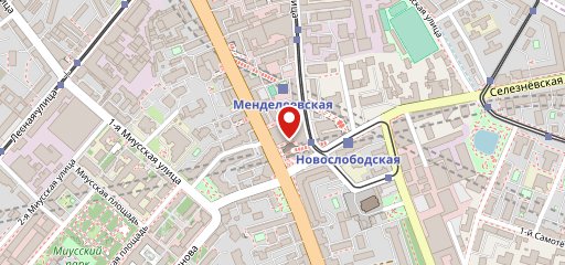 Hansik на карте