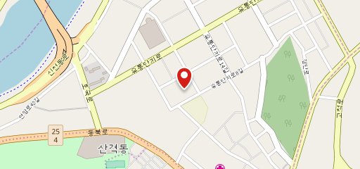 한티재 на карте