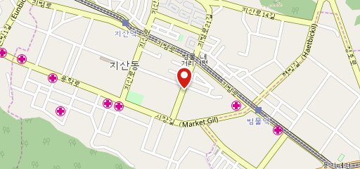 한떡 на карте