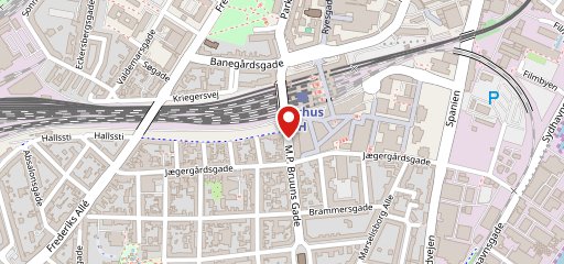 Hanzō Aarhus на карте