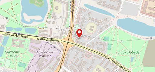 Happy Burger на карте