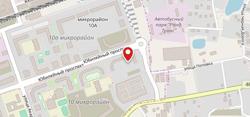 Счастливый кофе на карте